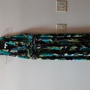 Evan picone racer back dress